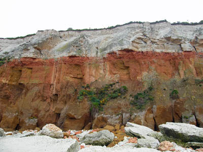 Cliffs at Hunstanton