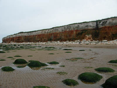 The foreshore at Hunstanton
