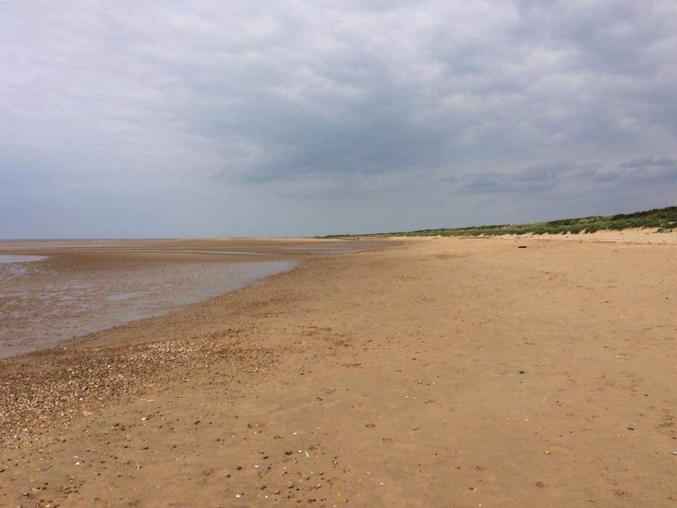 The foreshore at Old Hunstanton (VS)