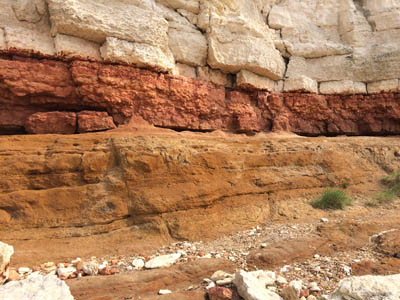 Cliffs at Hunstanton (VS)