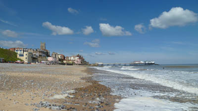 The East Beach at Cromer