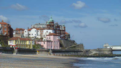 The East Beach at Cromer