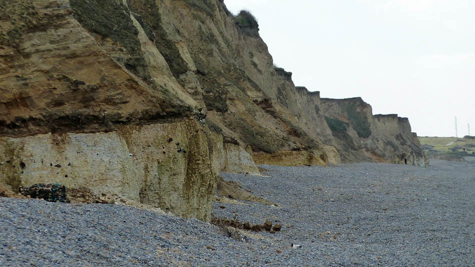 Cliffs between Sheringham and Weybourne Cliffs between Sheringham and Weybourne